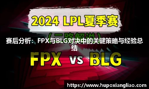 赛后分析：FPX与BLG对决中的关键策略与经验总结