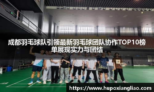 成都羽毛球队引领最新羽毛球团队协作TOP10榜单展现实力与团结