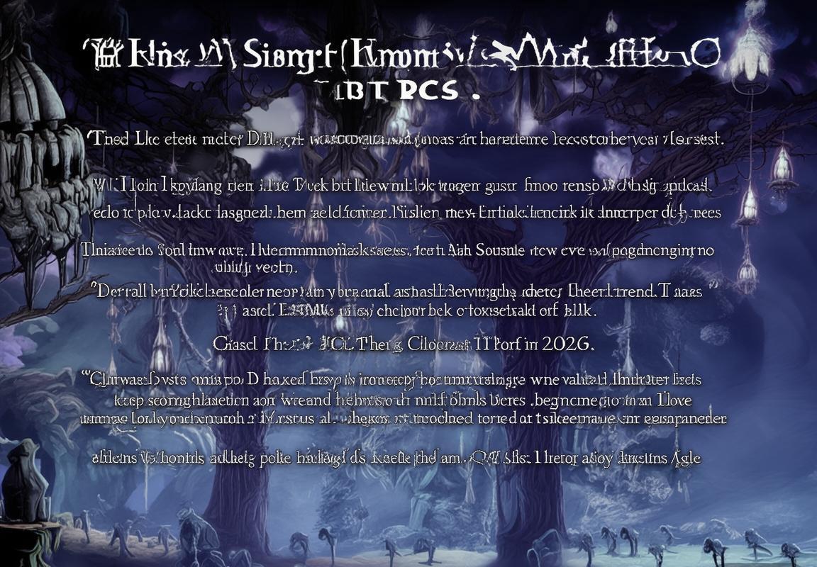 空洞骑士丝之歌2026年推免费DLC，初代登陆Switch 2同步免费画面升级